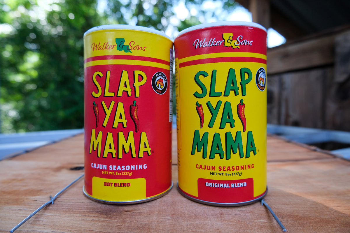 Slap Ya Mama Hot Cajun Seasoning (8 oz)