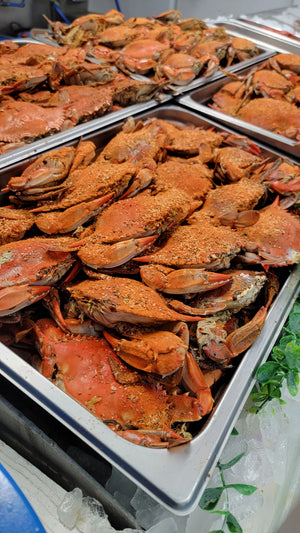 Blue Crab, Crab Legs & Crabmeat