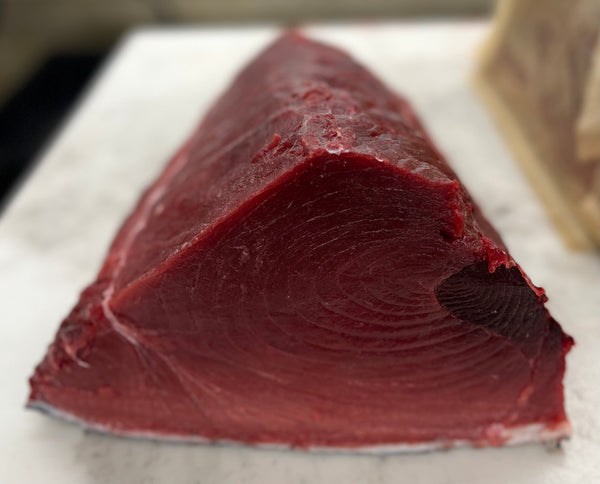 Fresh Yellowfin Tuna Filet