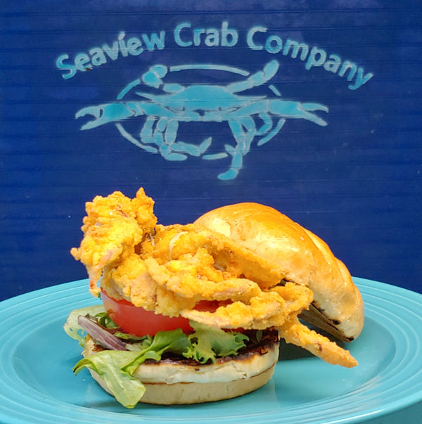 Soft-Shell Crab (Frozen 2 Pack)