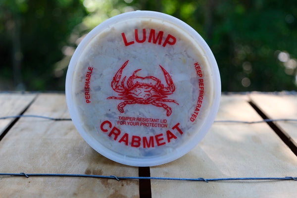 Fresh Picked Crab Meat -  Lump