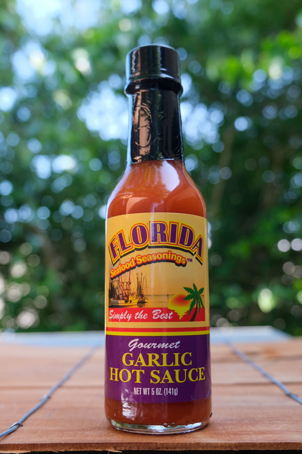 Florida Garlic Hot Sauce (5oz)
