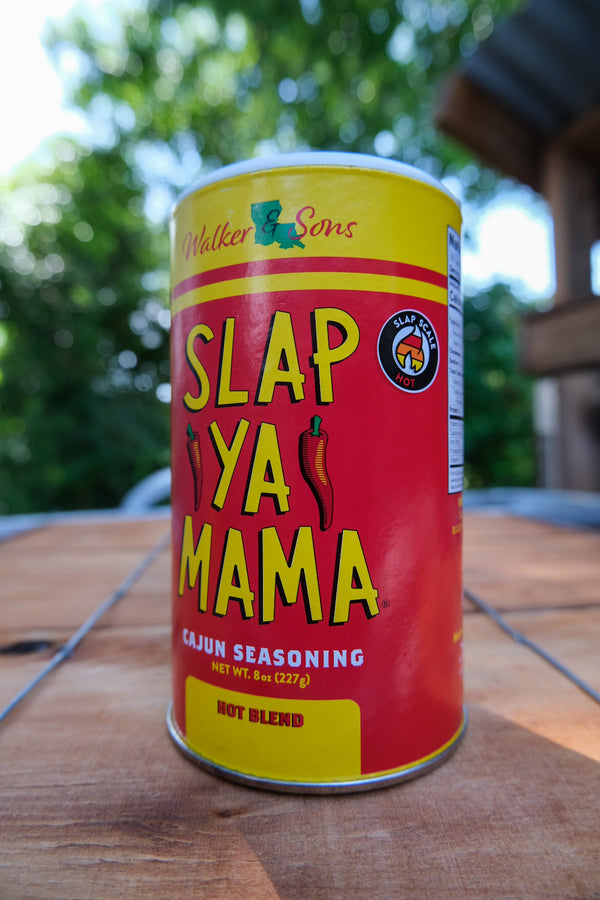 Walker and Sons Slap Ya Mama - Original Blend Cajun Seasoning - 8 oz. Can  Spice
