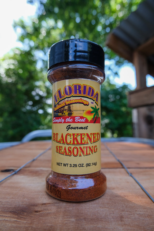 Florida Gourmet Blackened Seasoning (3.25 oz.)