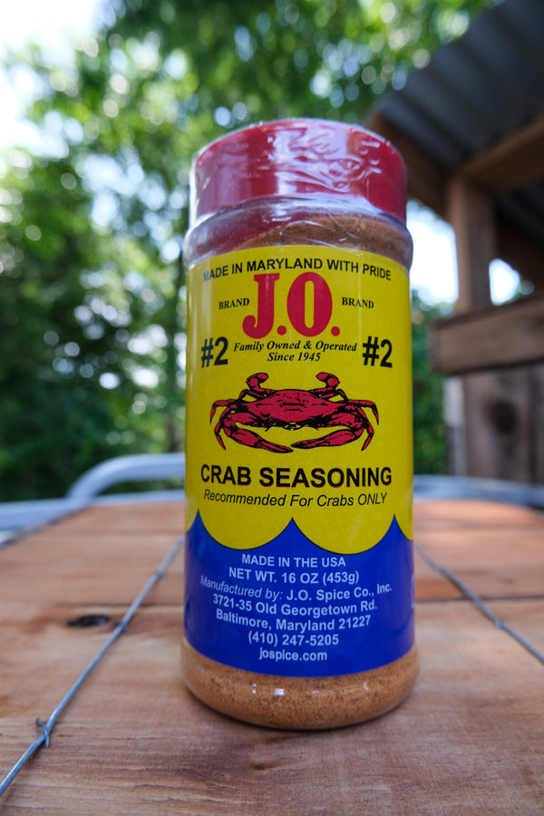 J.O. Crab Seasoning