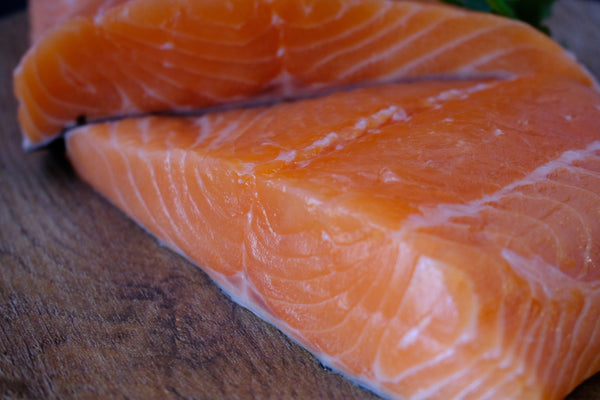 Fresh Faroe Island Salmon Filet