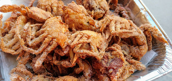 Soft-Shell Crab (Frozen 2 Pack)