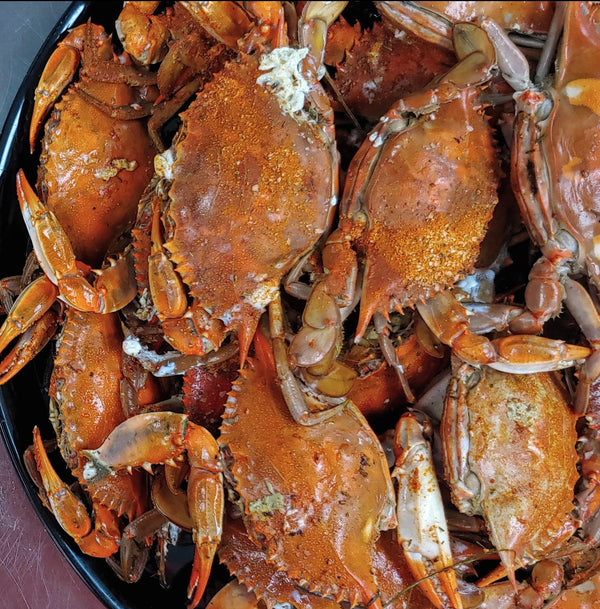 N.C. Steamed Blue Crabs - Mixed Grade